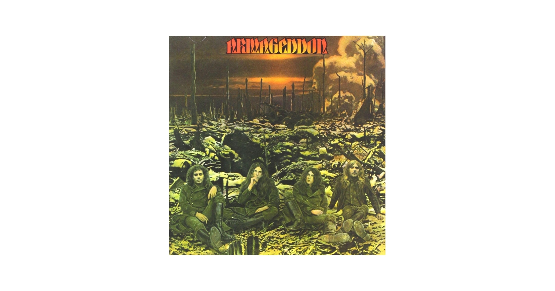 【国内盤帯・解説書付】Armageddon / Armageddon 国内盤帯・解説書付】Armageddon / Armageddon